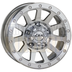 CSA Ridgeline 15x7 5x139.7 Zero Full Machined - Wheels