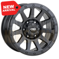 CSA Ridgeline 15x7 6x139.7 Zero Satin Black - Wheels
