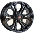 CSA RT Pro 17x8 6x139.7 +20 Satin Black - Wheels