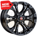 CSA RT Pro 17x8 6x139.7 +35 Satin Black - Wheels