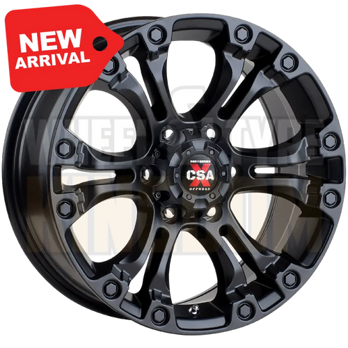 CSA RT Pro 18x8 6x139.7 +35 Satin Black - Wheels