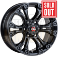 CSA RT Pro 18x8 6x139.7 +35 Satin Black - Wheels