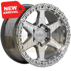 CSA Sandstorm 17x9 6x139.7 +20 Full Machined - Wheels