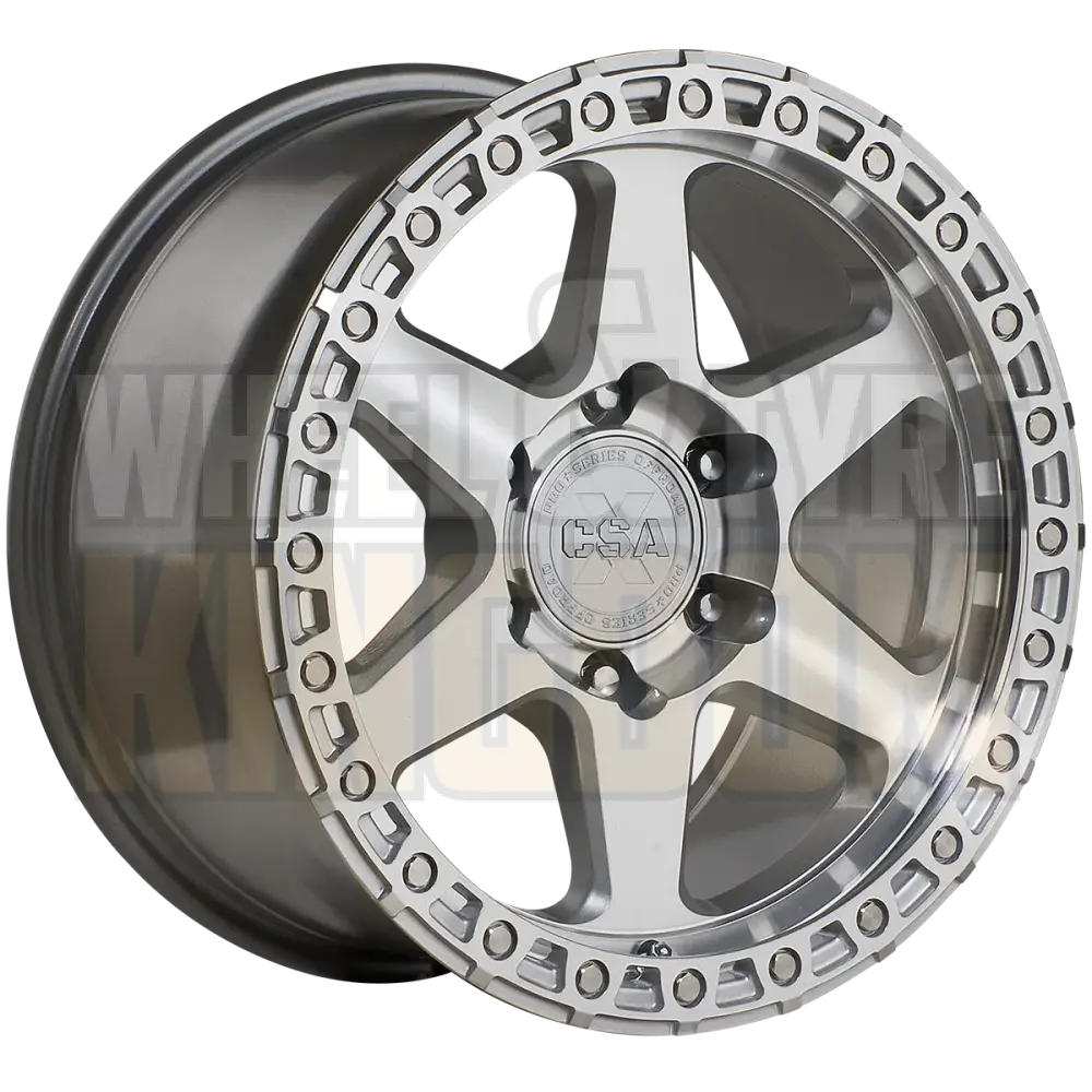 CSA Sandstorm 17x9 6x139.7 +20 Full Machined - Wheels
