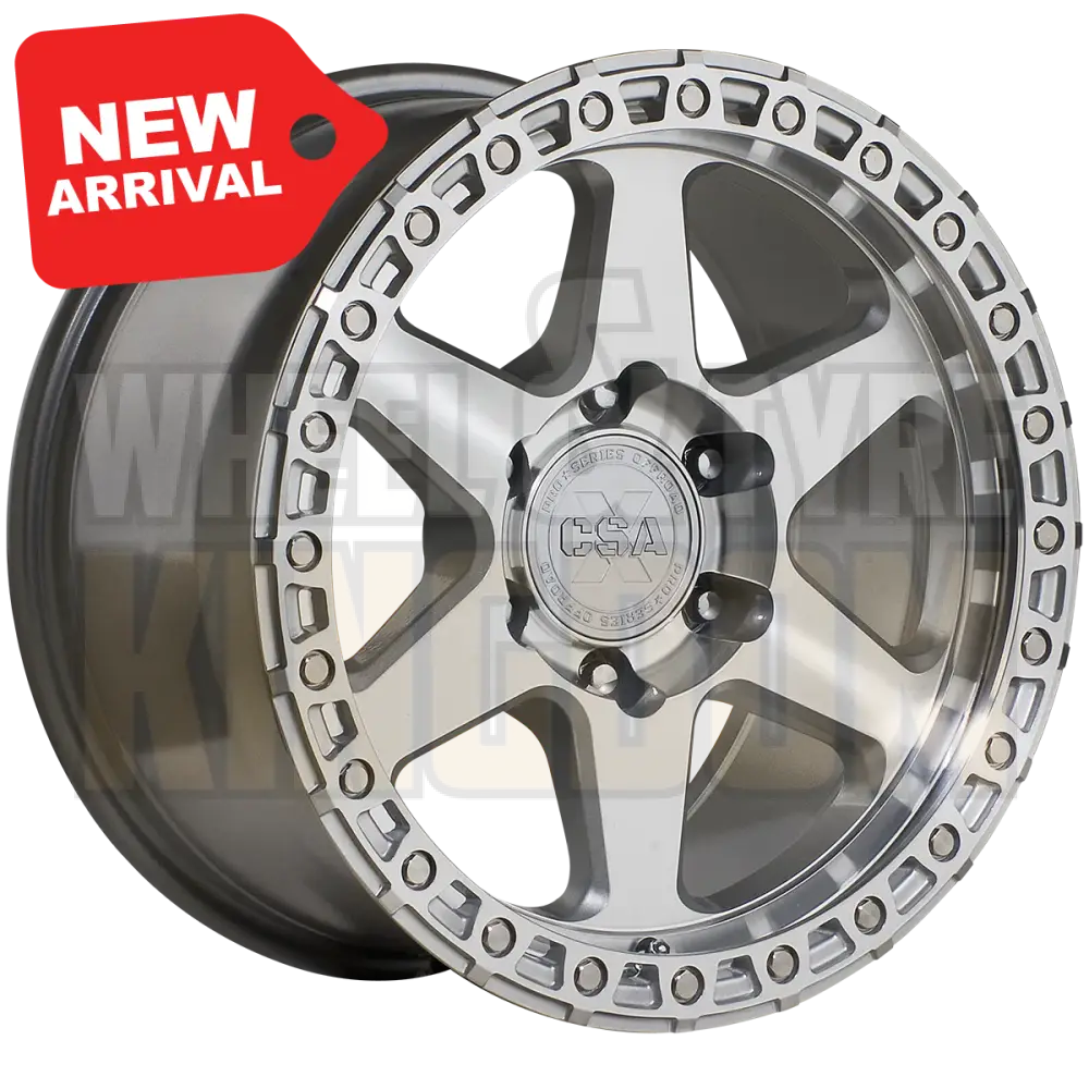 CSA Sandstorm 18x9 6x139.7 +20 Full Machined - Wheels