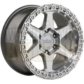 CSA Sandstorm 18x9 6x139.7 +20 Full Machined - Wheels