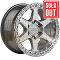 CSA Sandstorm 18x9 6x139.7 +40 Full Machined - Wheels