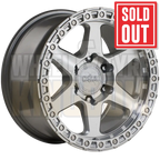 CSA Sandstorm 18x9 6x139.7 +40 Full Machined - Wheels