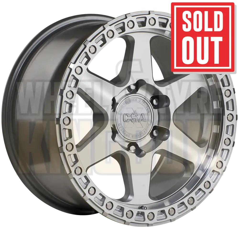CSA Sandstorm 18x9 6x139.7 +40 Full Machined - Wheels