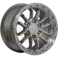 CSA Thor 17x9 6x139.7 +40 Full Machined - Wheels