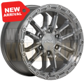 CSA Thor 18x9 6x139.7 +20 Full Machined - Wheels