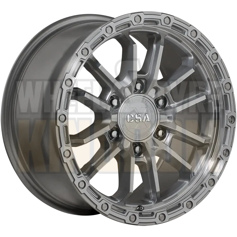 CSA Thor 18x9 6x139.7 +20 Full Machined - Wheels