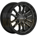 CSA Thor 18x9 6x139.7 +20 Satin Graphite Black Lip - Wheels