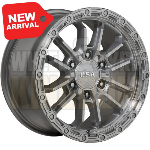 CSA Thor 18x9 6x139.7 +40 Full Machined - Wheels