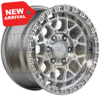 CSA Thunder 17x9 6x139.7 +12 Full Machined - Wheels