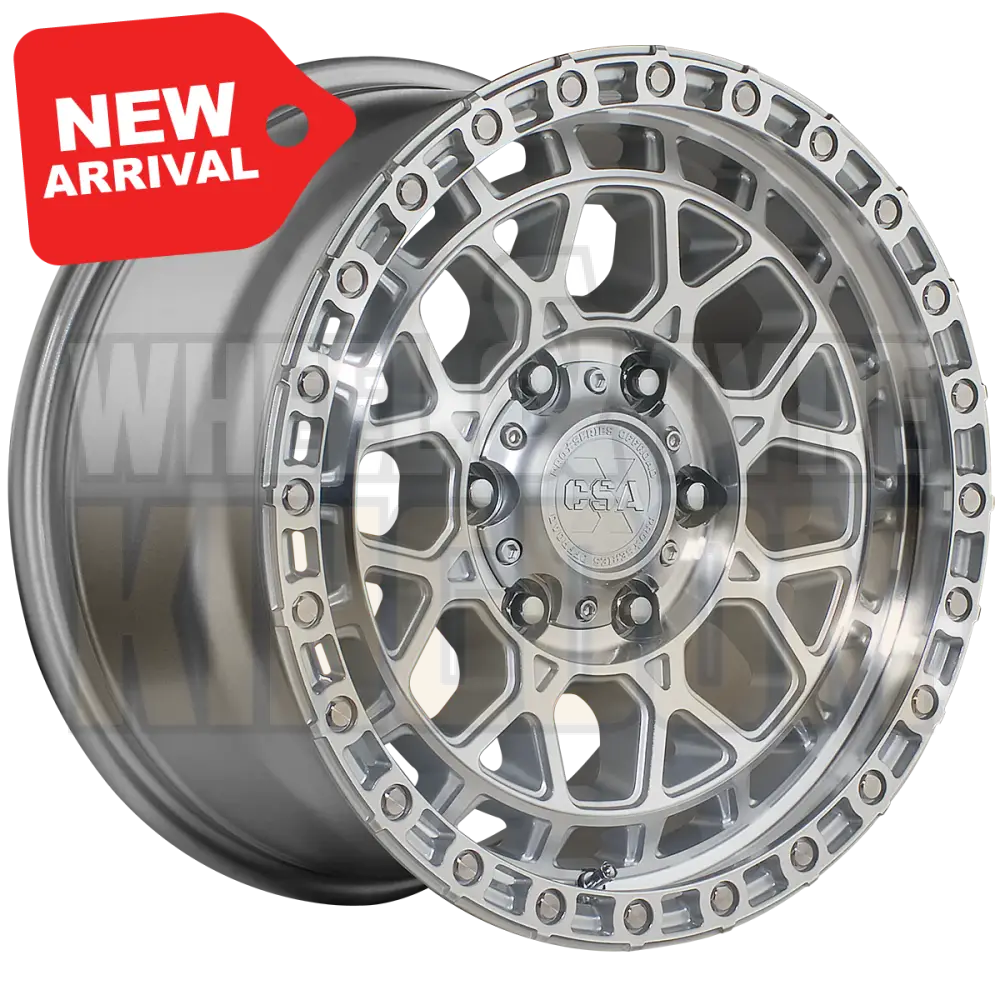 CSA Thunder 17x9 6x139.7 +12 Full Machined - Wheels