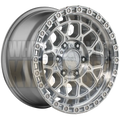 CSA Thunder 17x9 6x139.7 +20 Full Machined - Wheels