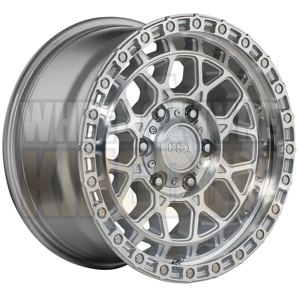 CSA Thunder 17x9 6x139.7 +20 Full Machined - Wheels