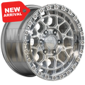 CSA Thunder 17x9 6x139.7 +35 Full Machined - Wheels