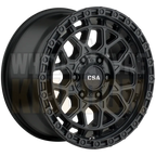 CSA Thunder 17x9 6x139.7 +35 Satin Black - Wheels