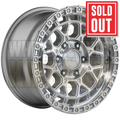 CSA Thunder 17x9 6x139.7 Zero Full Machined - Wheels