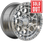 CSA Thunder 17x9 6x139.7 Zero Full Machined - Wheels