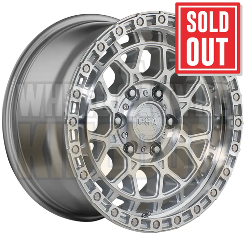 CSA Thunder 17x9 6x139.7 Zero Full Machined - Wheels