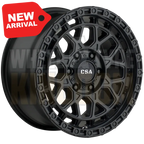 CSA Thunder 18x9 6x139.7 +35 Satin Black - Wheels