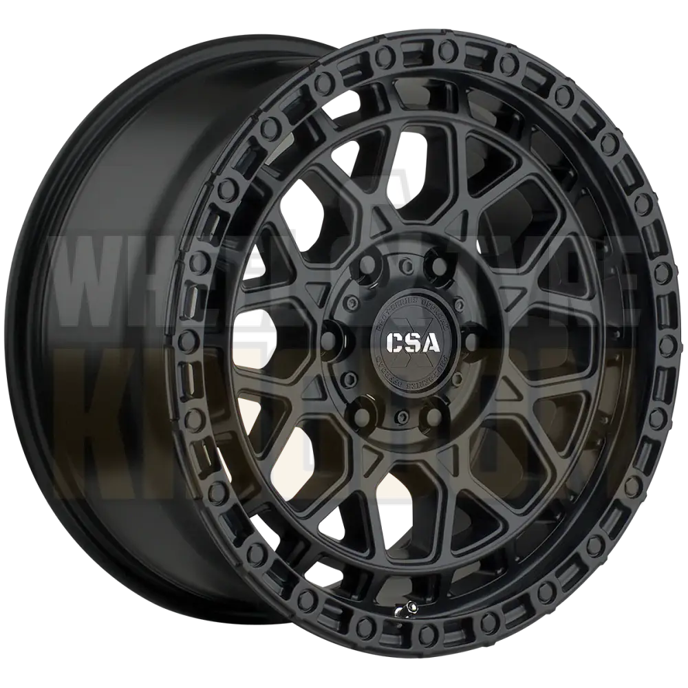 CSA Thunder HD 18x9 8x170 +35 Satin Black - Wheels