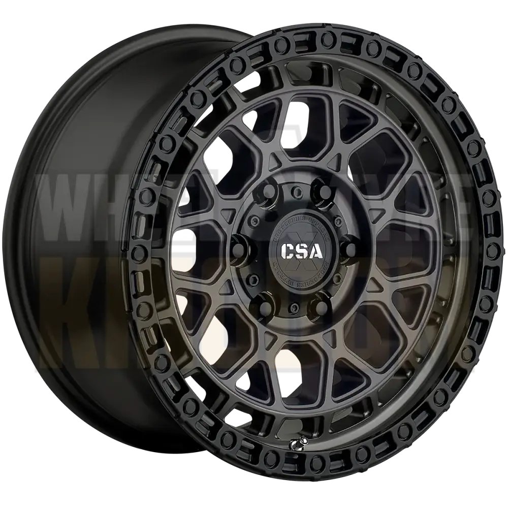 CSA Thunder HD 18x9 8x170 +35 Satin Graphite Black Lip - Wheels