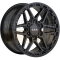 CSA Traction 17x9 6x139.7 +20 Satin Black - Wheels