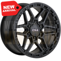 CSA Traction 18x9 6x139.7 +35 Satin Black - Wheels
