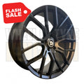 E3 GTS 25TH ANNIVERSARY 22x9 - SATIN BLACK - FORGED SET