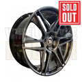 GEN-F2 GTS BLADE 22x9 - GUNMETAL - FORGED SET