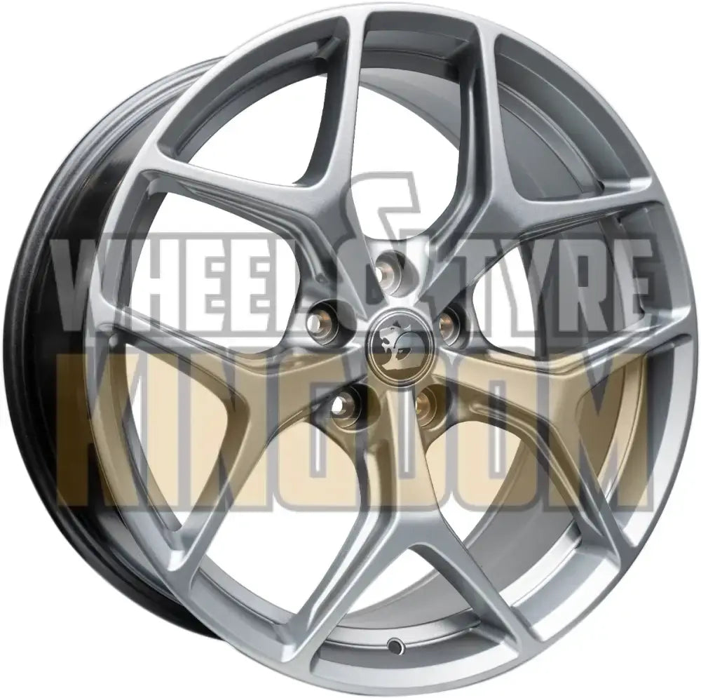 GTSR 22x9 - DARK STAINLESS