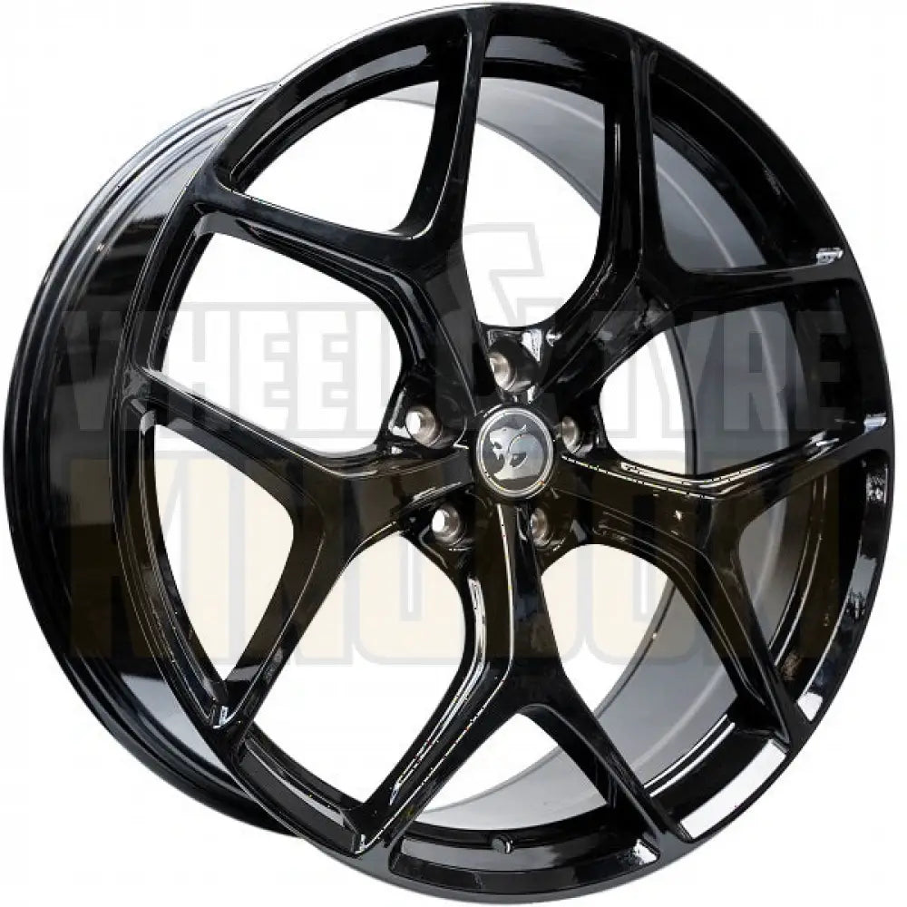 GTSR 22x9 - GLOSS BLACK