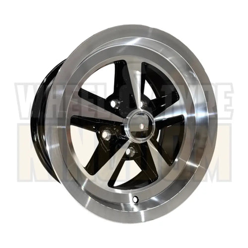 SPRINTMASTER 14x6 - GLOSS BLACK MACHINED FACE