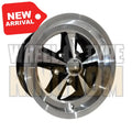 Director Sprintmaster 14x7 5x108 - Gloss Black Machined Face