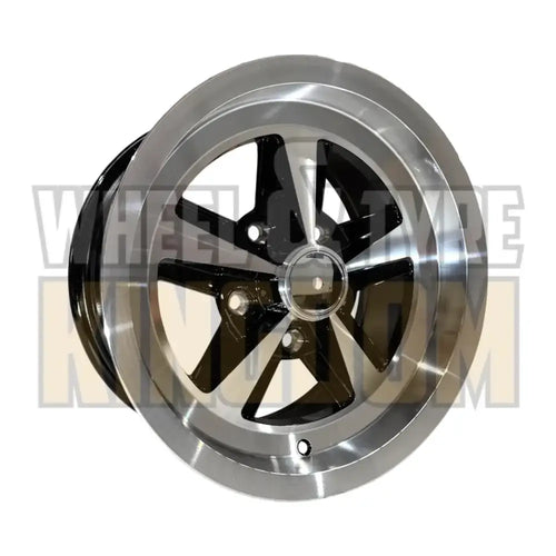 Director Sprintmaster 14x7 5x120.65 - Gloss Black Machined Face