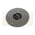 TRSPOKE GLOSS SILVER CENTRE CAP