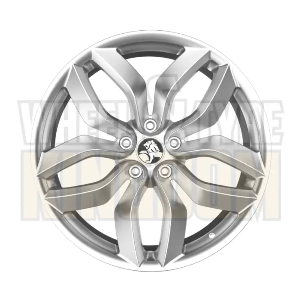 VE INFLEXION 20x8.5 - SILVER - FORGED SET