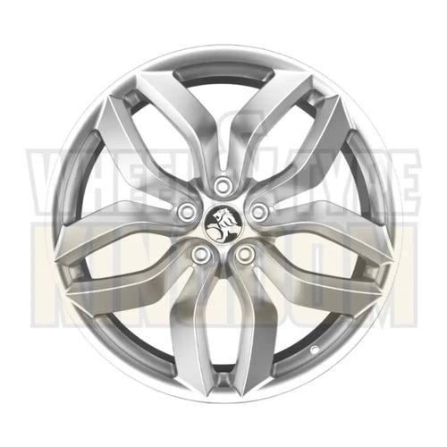 VE INFLEXION 20x8.5 - SILVER - FORGED SET