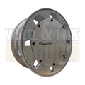 VLT 17x7/8.5 - Gloss Silver - Forged Set