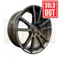 VZ R8 20x8.5/20x9.5 - MX GREY - FORGED SET