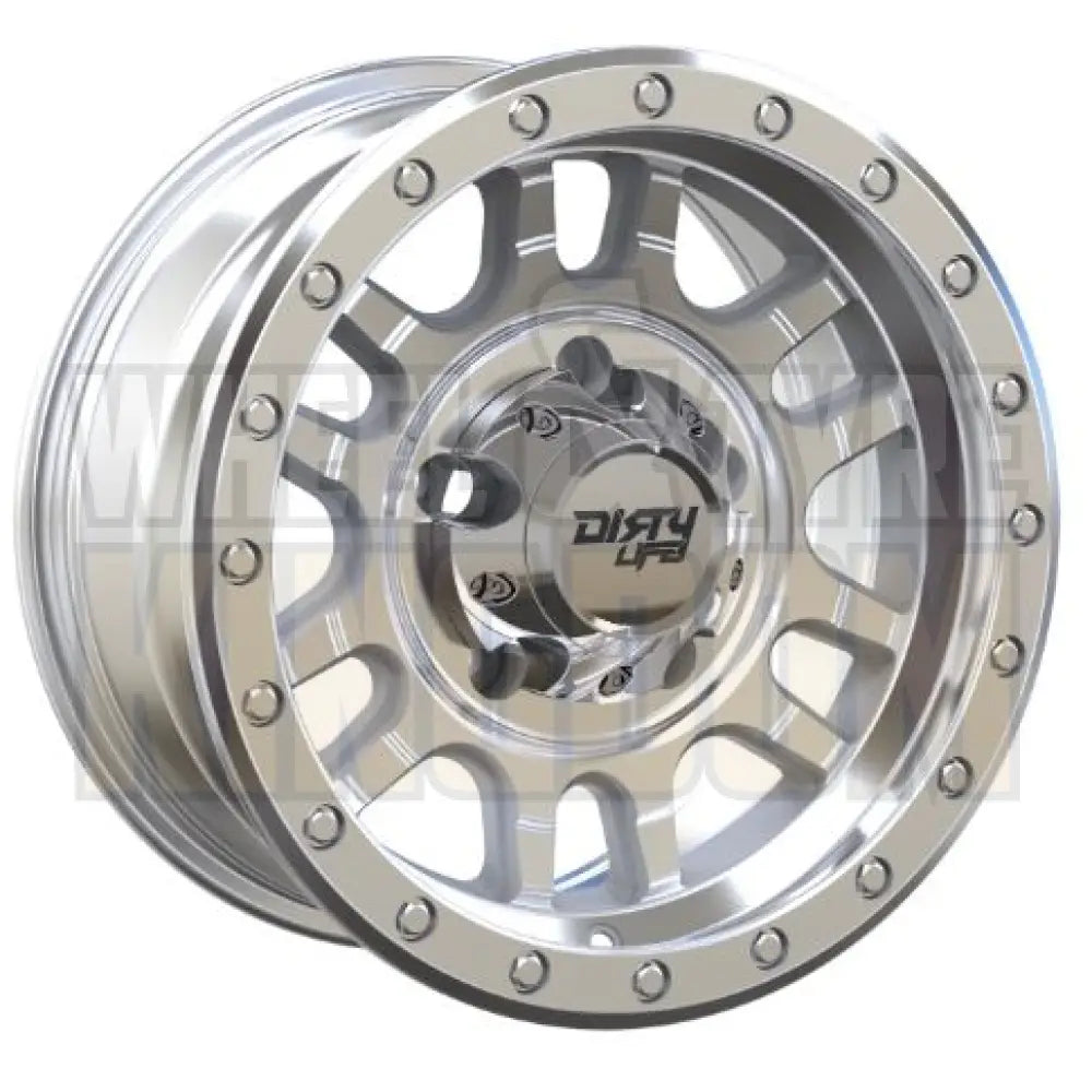 DIRTY LIFE 15x7 +3 5x139.7 CANYON PRO MACHINED