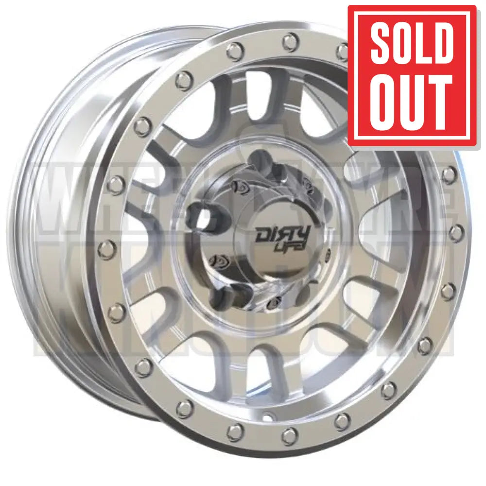 DIRTY LIFE 15x7 +3 5x139.7 CANYON PRO MACHINED