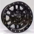 DIRTY LIFE 15x7 +3 5x139.7 CANYON PRO MATTE BLACK