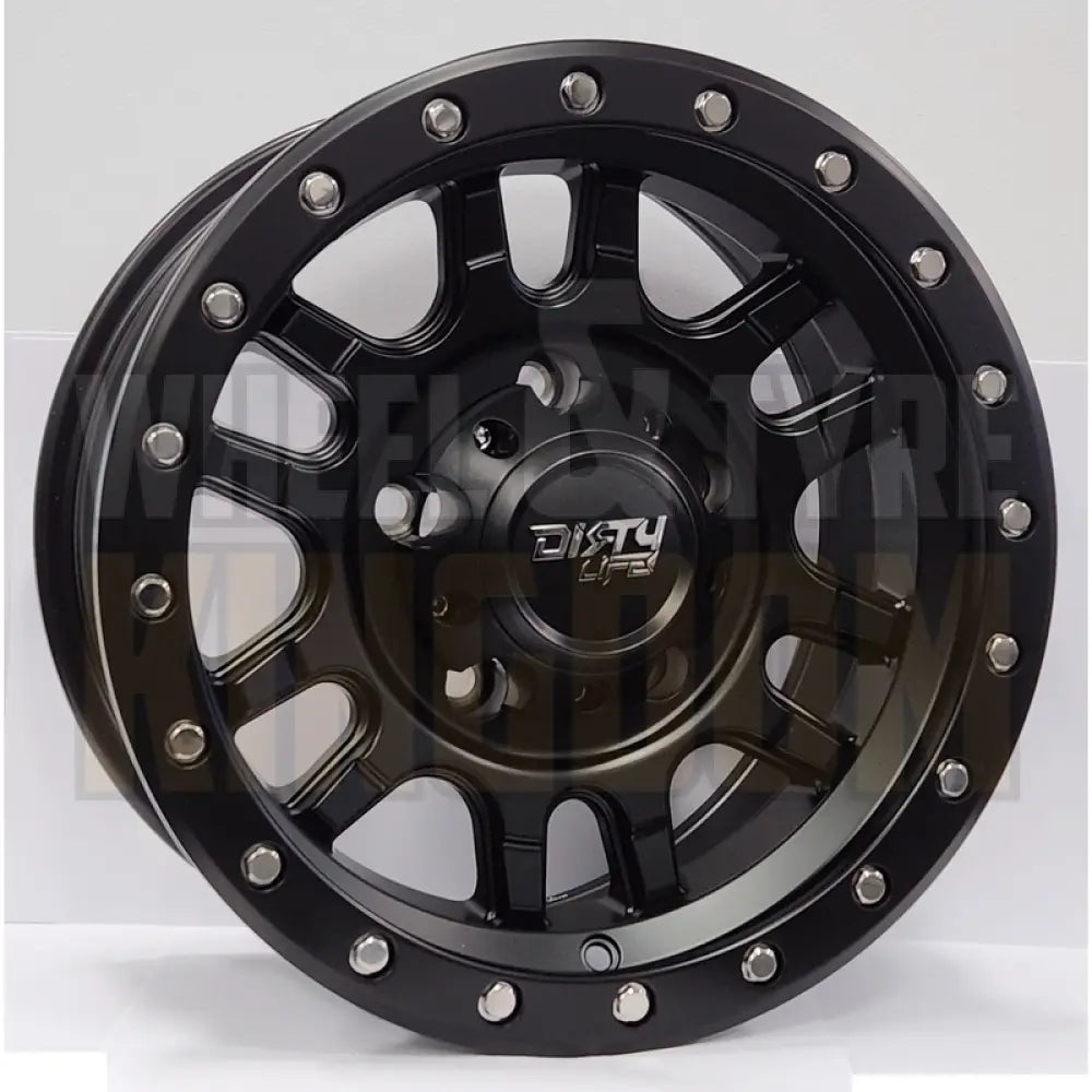 DIRTY LIFE 15x7 +3 5x139.7 CANYON PRO MATTE BLACK