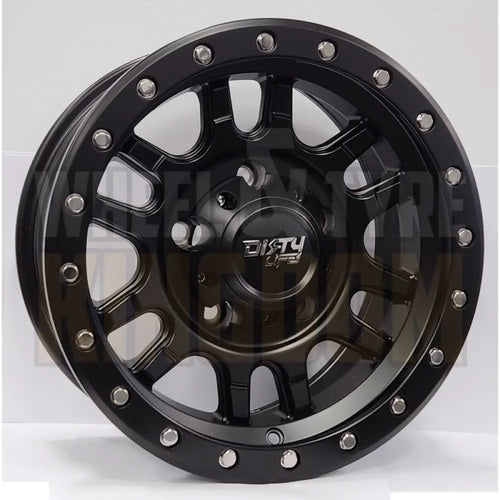 DIRTY LIFE 15x7 +3 5x139.7 CANYON PRO MATTE BLACK