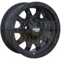 DIRTY LIFE 15x7 +3 5x139.7 ROADKILL MATTE BLACK